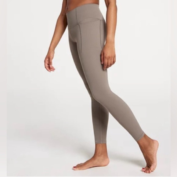 CALIA Inspire High Rise 7/8 Leggings Gray - Picture 4 of 15
